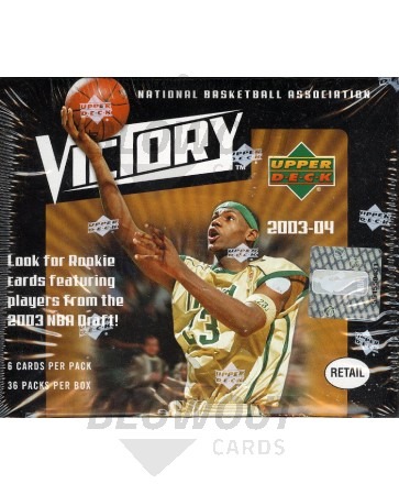 2003/04 Upper Deck Victory Basketball Box