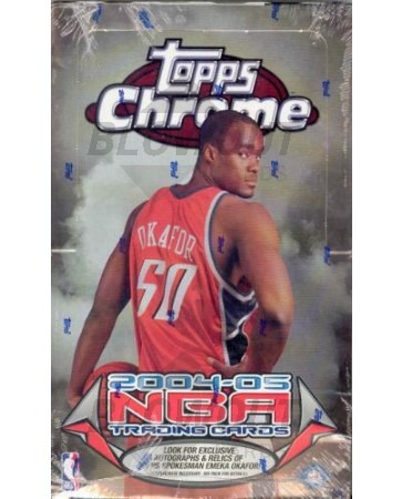 2004/05 Topps Chrome Basketball Hobby Box
