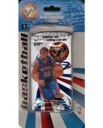 2004/05 Topps Pristine Basketball Blister Pack
