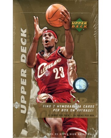 2004/05 Upper Deck Basketball Hobby Box