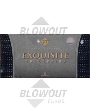 2004/05 Upper Deck Exquisite Basketball Hobby 3 Box Case