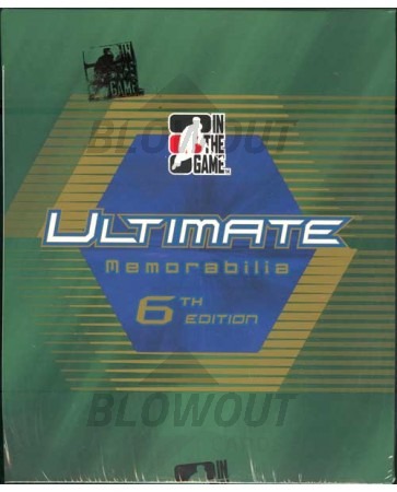 2005/06 In The Game (ITG) Ultimate Memorabilia 6th Ed Hockey Box