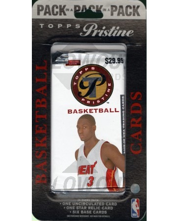 2005/06 Topps Pristine Basketball Blister Pack