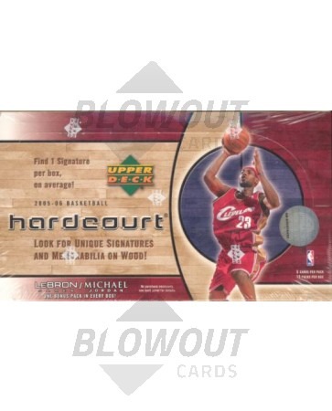 2005/06 Upper Deck Hardcourt Basketball Hobby 20 Box Case