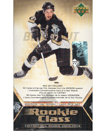 2005/06 Upper Deck Rookie Class Hockey Set Box