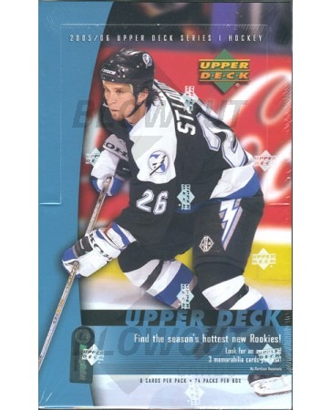 2005/06 Upper Deck Series 1 Hockey Hobby Box