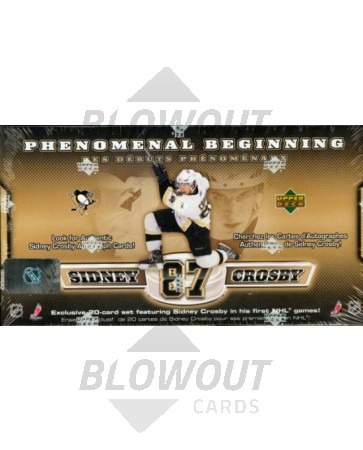 2005/06 Upper Deck Sidney Crosby Phenomenal Beginning Set