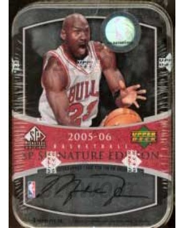 2005/06 Upper Deck SP Signature Edition Basketball 24 Box Case