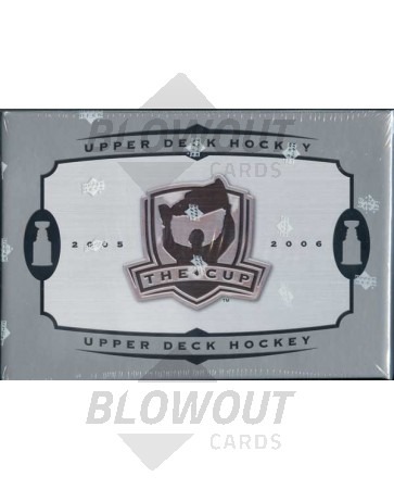 2005/06 Upper Deck The Cup Hockey Hobby 6 Box Case