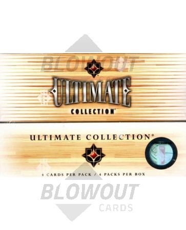 2005/06 Upper Deck Ultimate Collection Basketball 4 Box Case