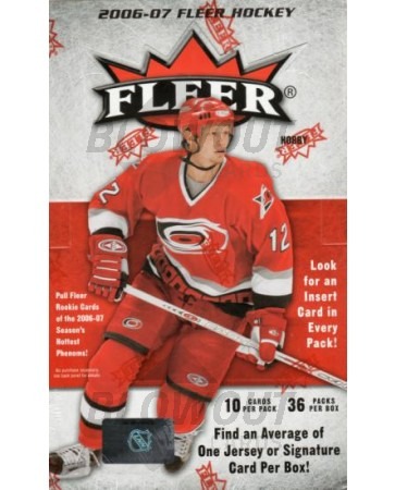 2006/07 Fleer Hockey Hobby Box