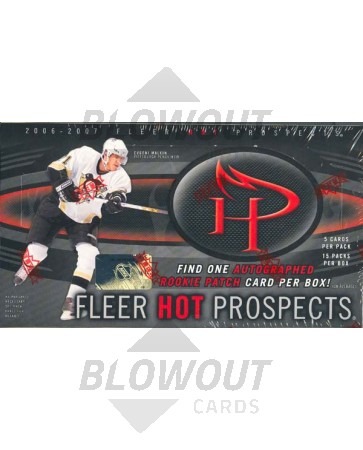 2006/07 Fleer Hot Prospects Hockey Hobby Box