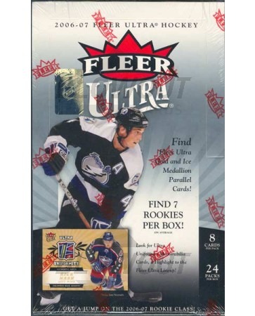 2006/07 Fleer Ultra Hockey Hobby Box