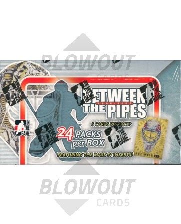 2006/07 In The Game (ITG) Between the Pipes Hockey Box