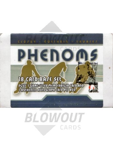 2006/07 In The Game (ITG) Phenoms Super Hockey Hobby Box