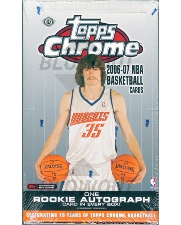 2006/07 Topps Chrome Basketball Hobby Box