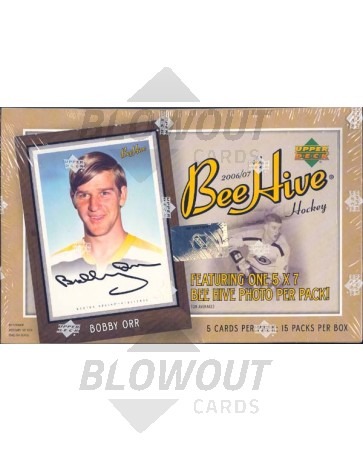 2006/07 Upper Deck Beehive Hockey Hobby Box