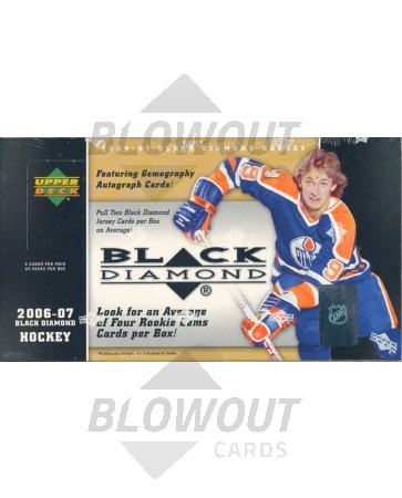 2006/07 Upper Deck Black Diamond Hockey Hobby Box