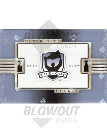 2006/07 Upper Deck The Cup Hockey Hobby 3 Box Case