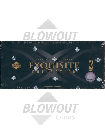 2006/07 Upper Deck Exquisite Collection Basketball Hobby Box