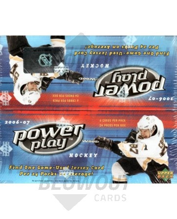 2006/07 Upper Deck Power Play Hockey Box