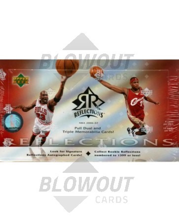 2006/07 Upper Deck Reflections Basketball Hobby Box