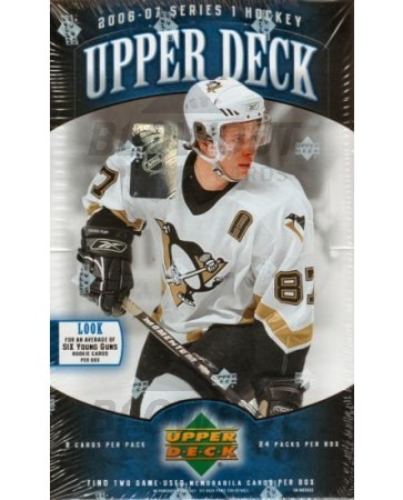 2006/07 Upper Deck Series 1 Hockey Hobby 12 Box Case