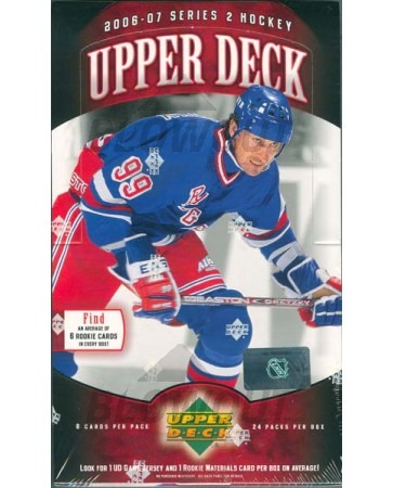2006/07 Upper Deck Series 2 Hockey Hobby 12 Box Case