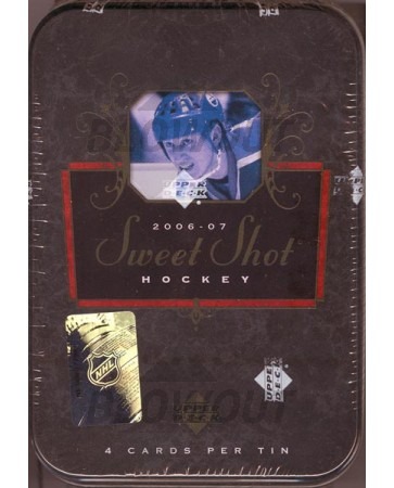 2006/07 Upper Deck Sweet Shot Hockey Hobby Box