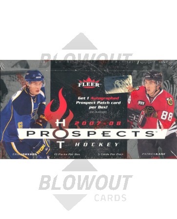 2007/08 Fleer Hot Prospects Hockey Hobby Box