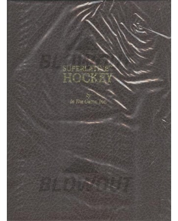 2007/08 In The Game (ITG) Superlative Hockey 12 Box Case
