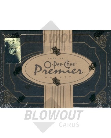 2007/08 O-Pee-Chee OPC Premier Hockey Hobby 10 Box Case