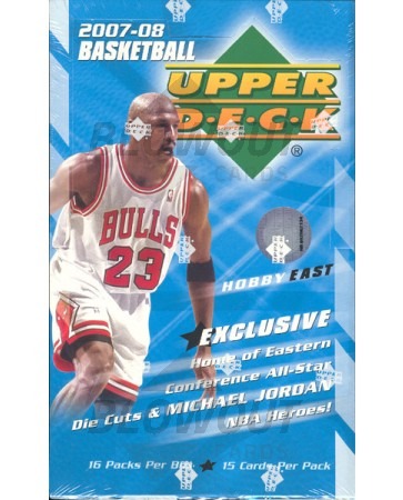2007/08 Upper Deck Series 1 East Basketball Hobby Box