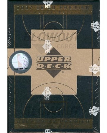 2007/08 Upper Deck Premier Basketball Hobby 10 Box Case