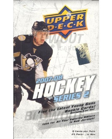 2007/08 Upper Deck Series 2 Hockey Hobby 12 Box Case
