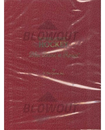 2008/09 In The Game Superlative Bleu, Blanc et Rouge Hockey Box