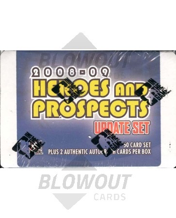 2008/09 In The Game Heroes & Prospects Hockey Update Set
