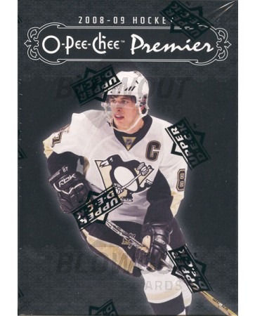 2008/09 O-Pee-Chee OPC Premier Hockey Hobby 10 Box Case