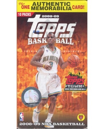 2008/09 Topps Basketball Blaster 20 Box Lot