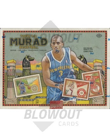 2008/09 Topps T-51 Murad Basketball Hobby 12 Box Case