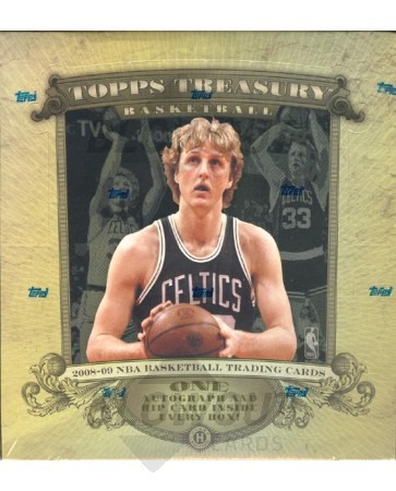 2008/09 Topps Treasury Basketball Hobby 12 Box Case