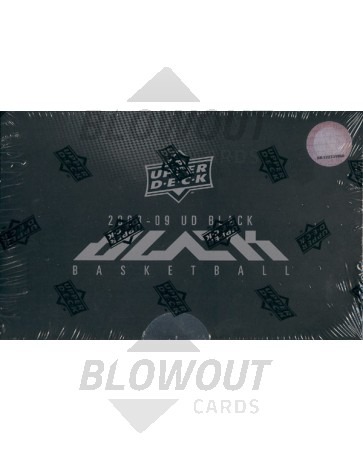2008/09 Upper Deck Black Basketball Hobby 10 Box Case