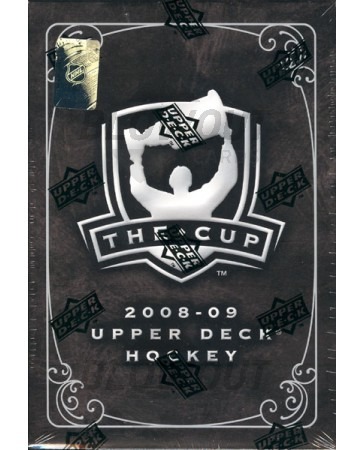 2008/09 Upper Deck The Cup Hockey Hobby 3 Box Case