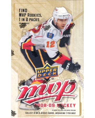 2008/09 Upper Deck MVP Hockey Box