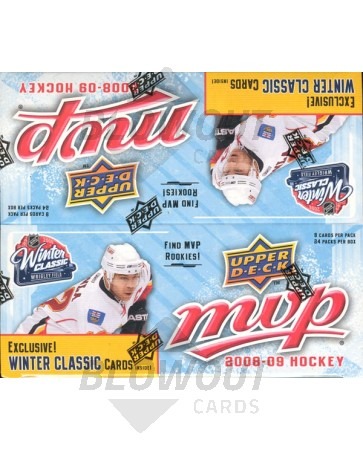 2008/09 Upper Deck MVP Hockey Winter Classic Retail Box