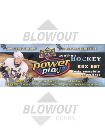 2008/09 Upper Deck Power Play Hockey Set