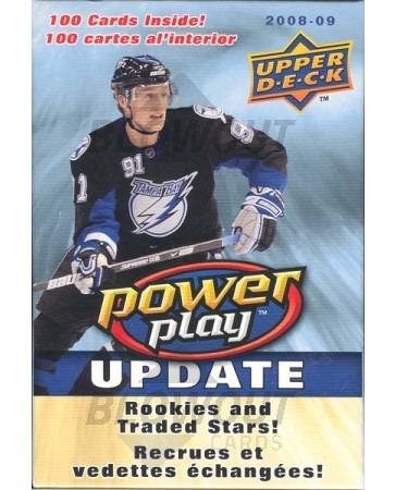 2008/09 Upper Deck Power Play Update Hockey Set - 20 Box Case