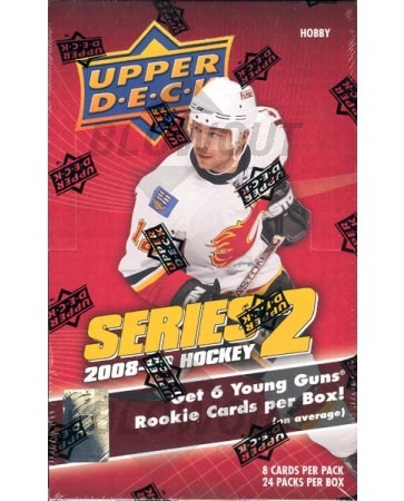 2008/09 Upper Deck Series 2 Hockey Hobby 12 Box Case