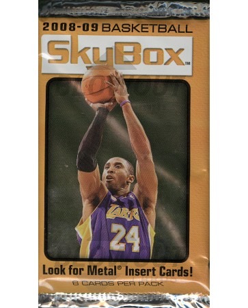 2008/09 Upper Deck Skybox Basketball Retail Pack