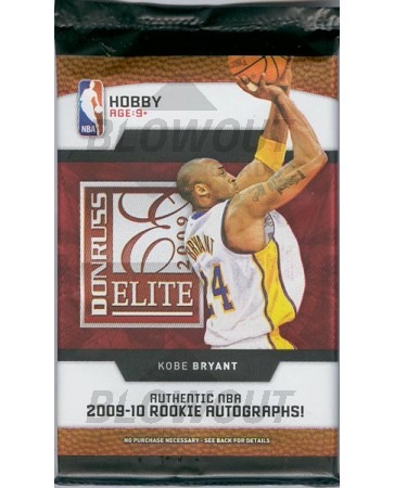 2009/10 Donruss Elite Basketball Hobby Pack